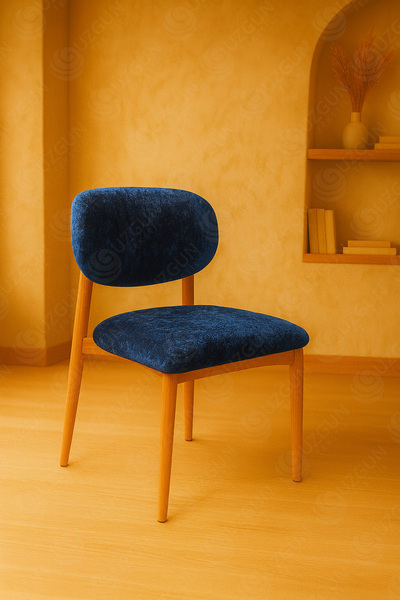 GUZGUN Bohem Tarz Lüks Kadife Sandalye Kılıfı – Modern, Esnek, Yıkanabilir Sandalye Örtüsü | Home