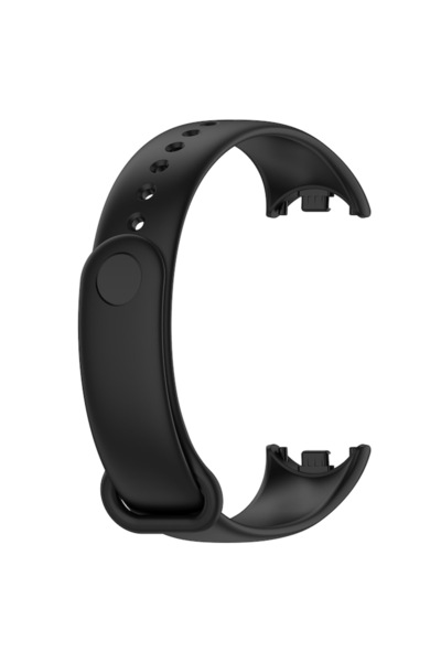 OEM Curea de silicon Devia Deluxe pentru Xiaomi Mi Band 8/9/10 Negru