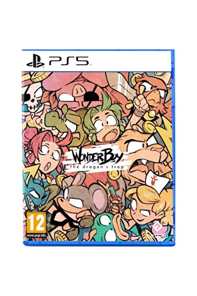 lizardcase Wonder Boy: Capcana Dragonului pentru PlayStation 5