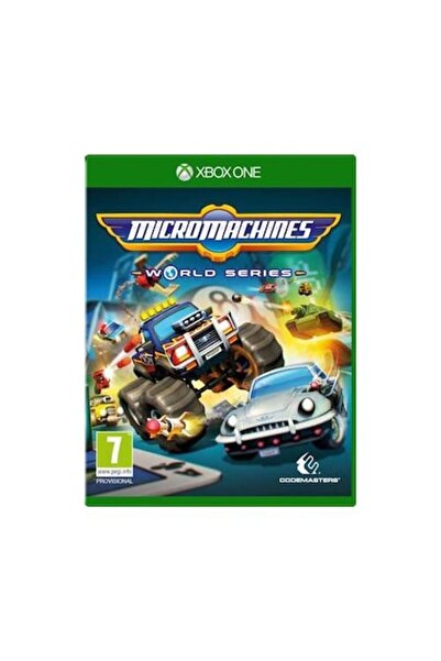 Codemasters Limited Seria Mondială Micro Machines - Xbox One