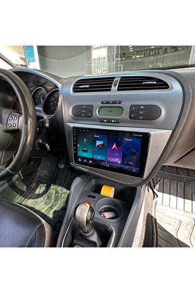 ALCARS AUDİO SEAT LEON 2005-2012 9 İNC 2 GB RAM 32 GB RAM KABLOSUZ CARPLAY MU...