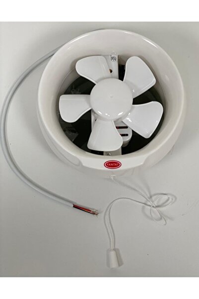 Generic Circular Exhaust Fan 15 cm - Silent, Moisture-Resistant (Generic)