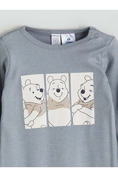 LC Waikiki LCW baby Winnie The Pooh Lisanslı Erkek Bebek Tulum 2'li