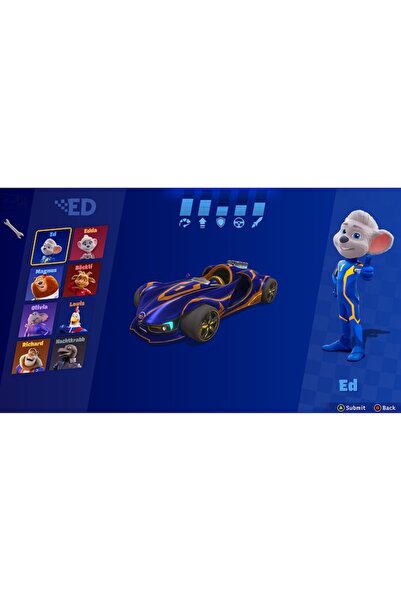 THQ Nordic Ed & Edda: Grand Prix Racing Champions for PlayStation 5