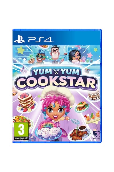 RAVENSCOURT Yum Yum Cookstar - Joc pentru PlayStation 4