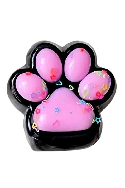 LEIBOO Jucărie anti-stres pufoasă, labă de pisică cu revenire lentă, jucărie ...