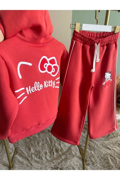 ervaa kids Hooded Girl's Pajama Set