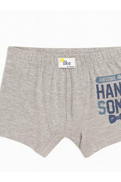 Zekids Boys' Cotton Colorful Patterned Boxers