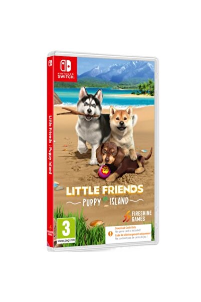 Fireshine Games Little Friends: Puppy Island NSW