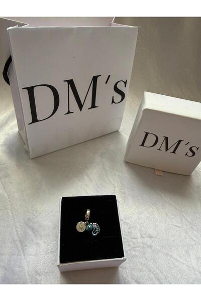 DM’s Silver Renk Değiştiren Bukalemun Gümüş Charm’ı
