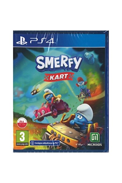 Microids Kartul Ștrumfilor (Joc pentru PlayStation 4)