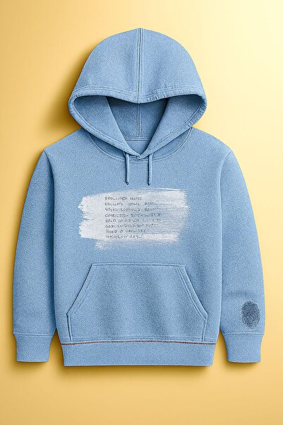 ADAMARA هودي Urban Comfort مصنوع من القطن بنسبة 100%