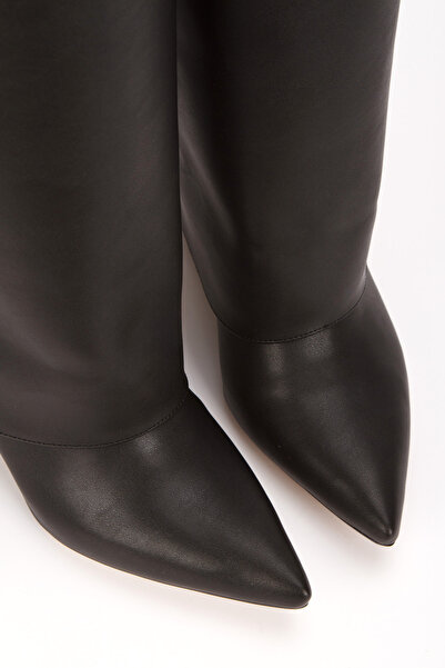 DYG STORE Long Feminine Women's Boots with a Style That Looks Like Dusty