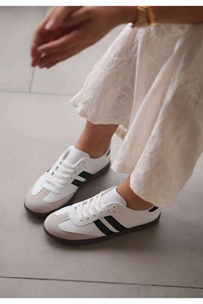 Rimex Unisex Kürklü Sneaker Kışlık Sıcak Tutan Astarlı Günlük Spor Ayakkabı