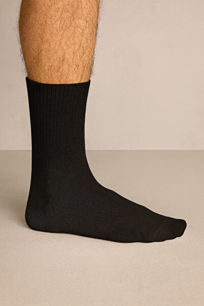 Özpek Giyim Unisex Cotton Towel Socks 6 Pack (37-44)