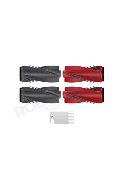 robotyedek Perie principală compatibilă Roborock QRevo CurvX și pieptene de c...