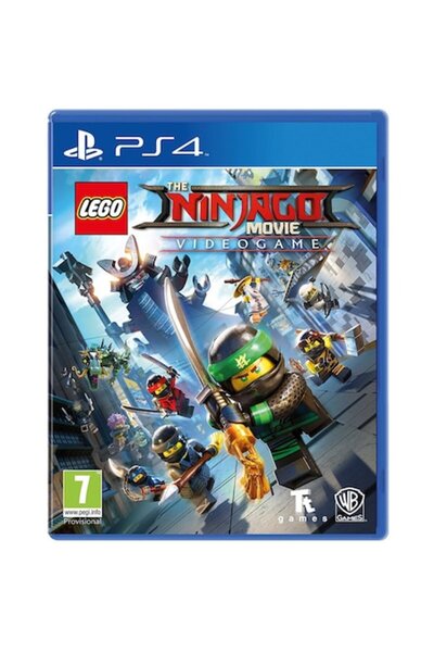 Warner Bros Interactive Entertainment UK Joc Ninjago Movie Game pentru PlayStation 4