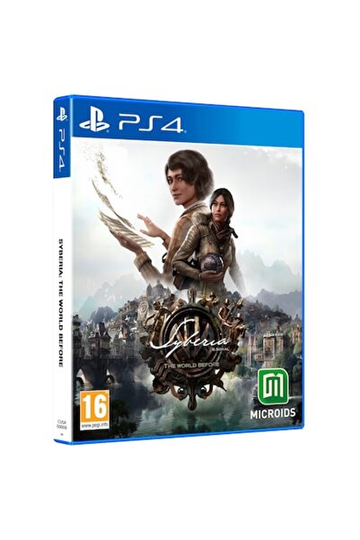 Microids Syberia: Lumea de dinainte - PlayStation 4
