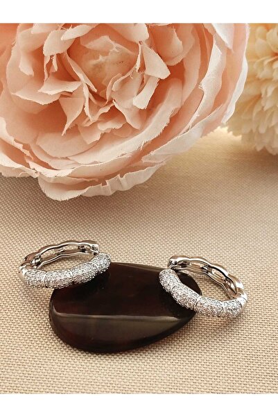 XUPING JEWELRY Premium Özel Tasarım Parlak Zirkon Taşlı Küpe