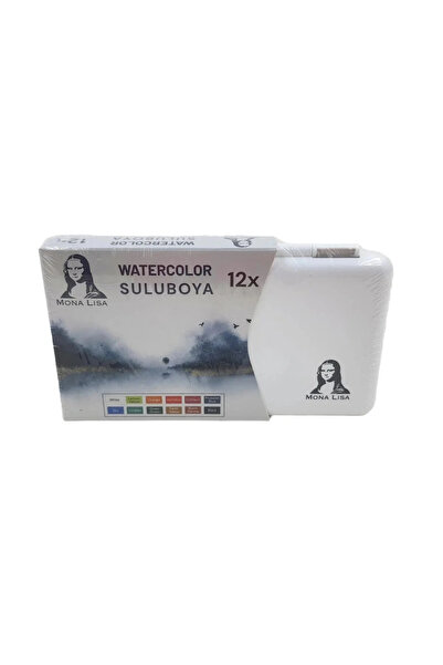 Monalisa Mona Lisa Profesyonel Sulu Boya Seti 12li