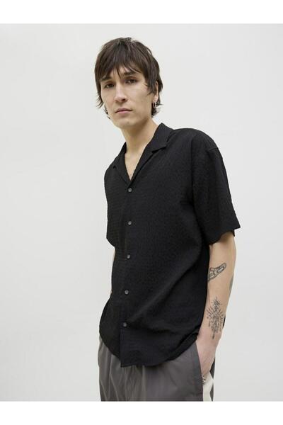 Jack & Jones Ανδρικό πουκάμισο Jack Jones Pablo Resort 12269644