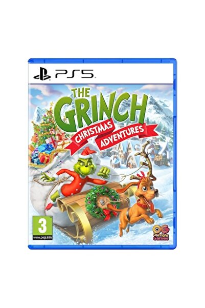 Casual Brothers The Grinch Christmas Adventures for PlayStation 5