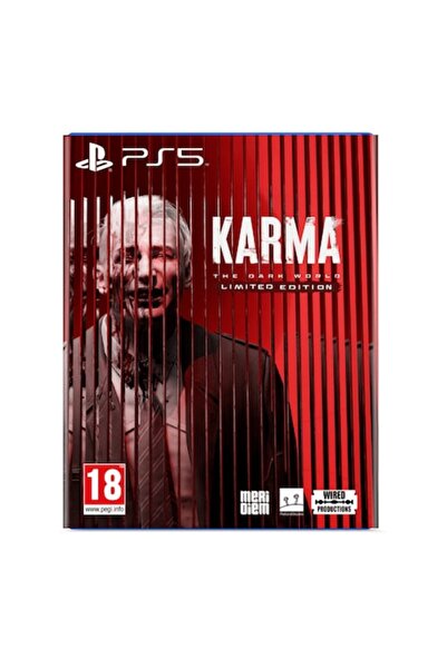 Wired Productions Karma The Dark World Ediție Limitată pentru PlayStation 5