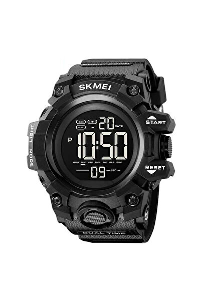 Skmei 2140 Ψηφιακό Στρατιωτικό Αθλητικό Ρολόι – Οθόνη LED, Χρονόμετρο, Ξυπνητ...