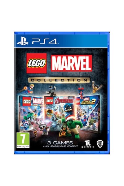 Warner Bros Interactive Entertainment UK Παιχνίδι Marvel Collection για PlayS...