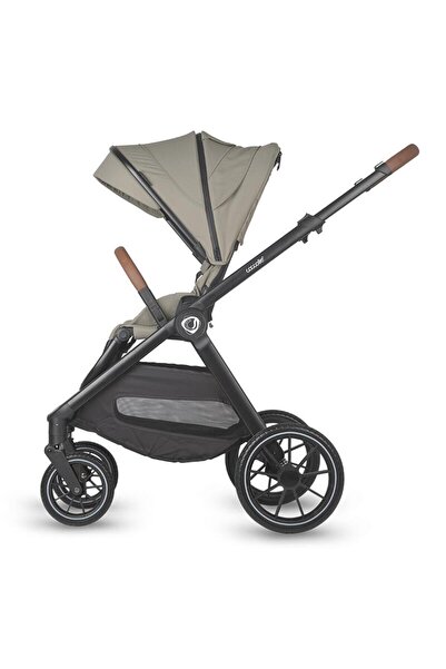 Coccolle 3in1 modular system Aspen Sand beige with iSize Knox Black car seat