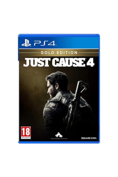 Avalanche Studios Just Cause 4 Gold Edition pentru PlayStation 4