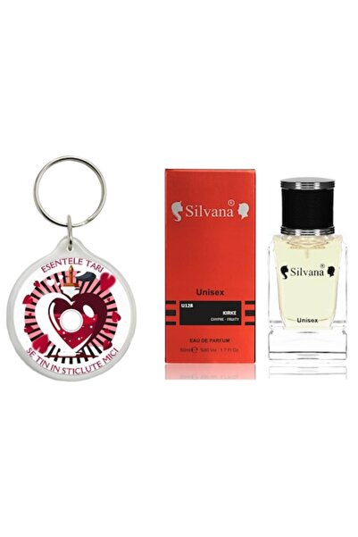 Silvana Set Apa de Parfum - Tiziana Silvana, 50 ml + breloc