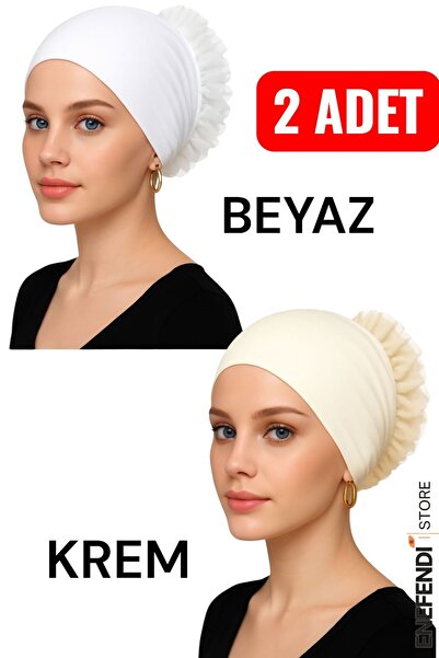 NF ND ENEFENDİ 2 bucăți bonete din silicon cu volane, bonete anti-alunecare, ...