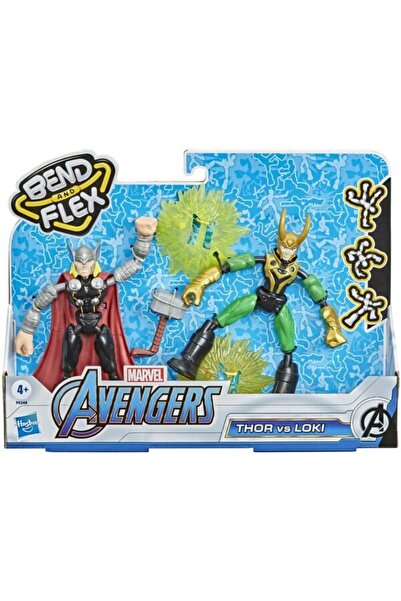 Marvel المنتقمون ينحني ويثني ثور ضد لوكي