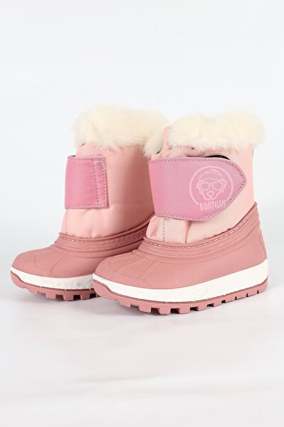 BOATILUS Joggy 04-B Pink Kız Çocuk Bot