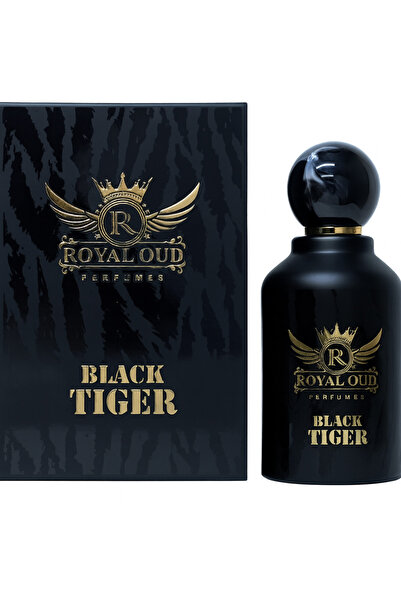 Royal Oud Perfumes Black Tiger by Royal Oud – Citrus, Amber & Musky Unisex Luxury Perfume from Dubai