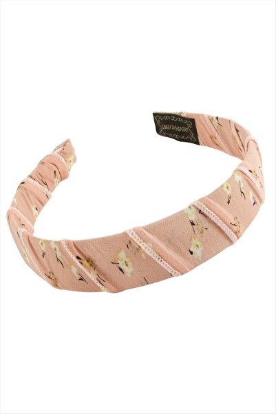 feryal تاج منقوش بالزهور