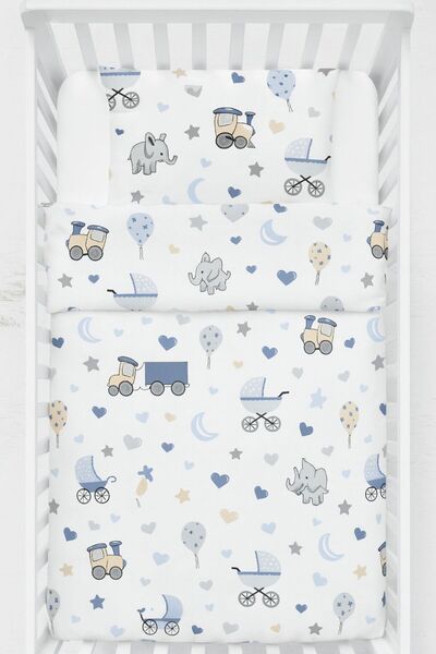 Babyboo Lüks Bebebek Nevresim Takımı