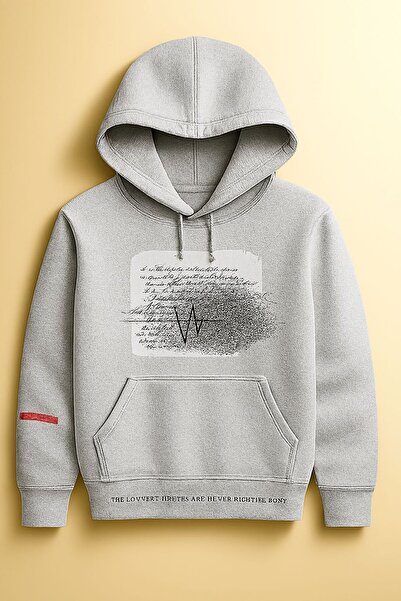 ADAMARA هودي Urban Comfort مصنوع من القطن بنسبة 100%