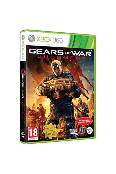 Microsoft Game Studios Gears of War: Judgment (Xbox 360)
