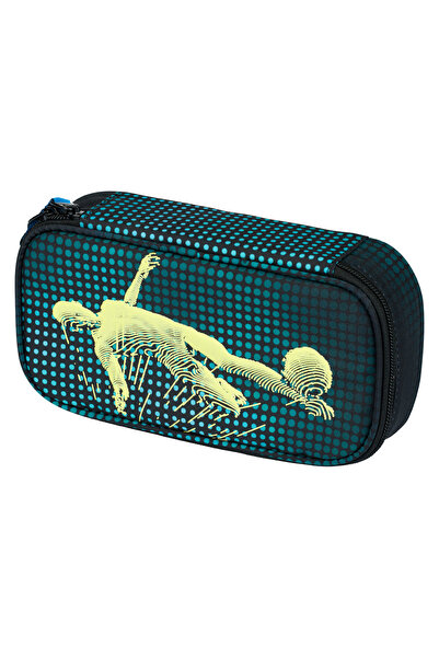 Baagl Jucător de fotbal cu etui școlar