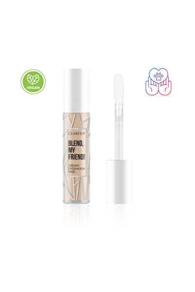 Claresa Blend eyeshadow base, My Friend