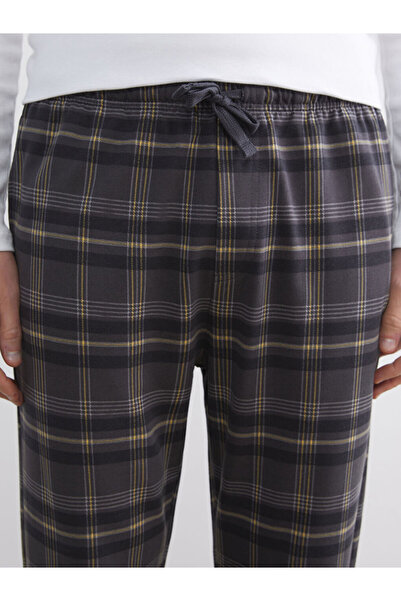 LC Waikiki Блискучі вибори від Shining Store | Стандартні піжамні штани для чоловіків у клітинку