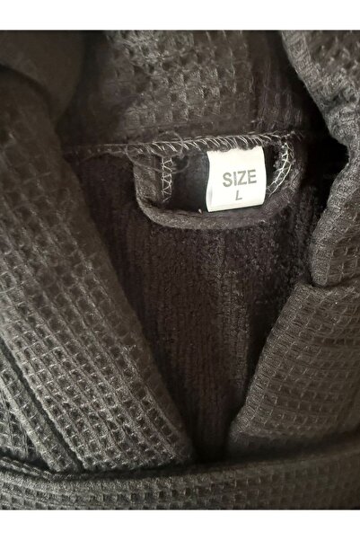 Pamuk Bornoz Waffle Patterned 100%