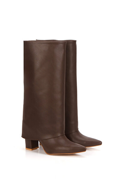 DYG STORE Long Feminine Women's Boots with a Style That Looks Like Dusty