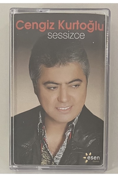 esen Cengiz Kurtoğlu Sessizce Kaset (Orjnal 2010 Dönem Baskı Kaset)
