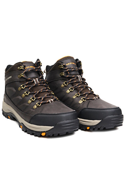 SKECHERS Men's boots RELMENT DAGGETT Water Repellent 204642-brown-45