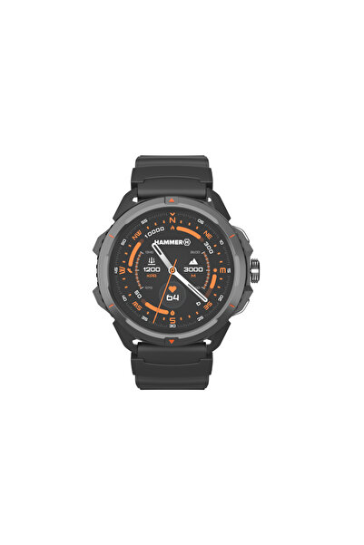 Other Hammer Watch 2 | Smart watch | GPS (satellite) | AMOLED | 1.5" | Waterproof | Black