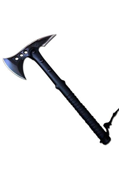 SOG Topor Tomahawk, 39 cm, oțel inoxidabil 420HC, negru, teacă inclusă