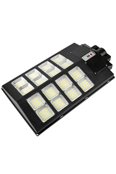 LEIBOO Solar Lamp with 640 LEDs, 400W, Remote, Waterproof, Motion & Light Sensor, 6500K, 60x35 cm, I